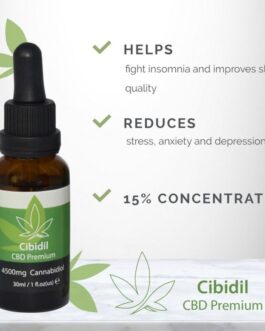 500 COSMETICS – CIBIDIL OLIO DI CBD RILASSANTE 15% 30 ML