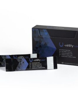500 COSMETICS – U-VIRILITY LUBE LUBRIFICANTE EFFETTO FREDDO 10 X 5 ML