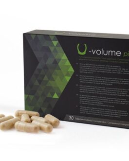 500 COSMETICS – U-VOLUME AUMENTA LA QUALITÀ E LA QUANTITÀ DELLO SPERMA – 30 CAPSULE