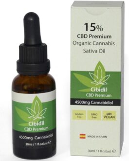 500 COSMETICS – CIBIDIL OLIO DI CBD RILASSANTE 15% 30 ML