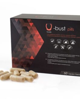 500 COSMETICS – U-BUST CAPSULE PER L’INGROSSAMENTO DEL SENO – 60 CAPSULE