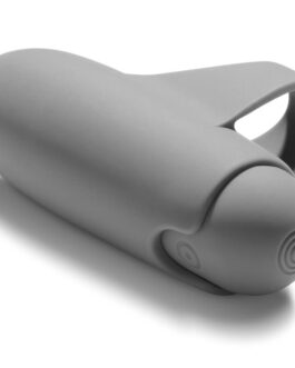 BIJOUX - MEGLIO DEL TUO EX VIBRATORE BULLET 10 VIBRAZIONI GRIGIO