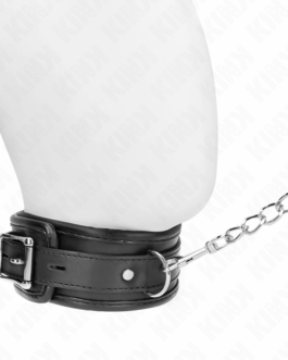 KINK – COLLARE MODELLO BASE CON GUINZAGLIO 65 CM MODELLO 1 53 X 6 CM