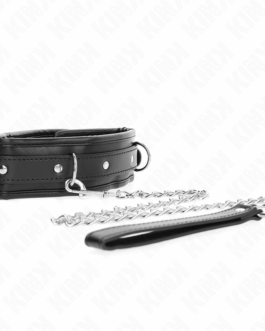 KINK – COLLANA PESANTE CON CINTURA 65 CM MODELLO 1 REGOLABILE 36,5-50 CM
