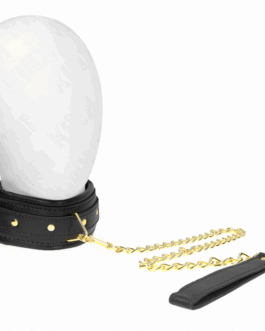 KINK – COLLANA CON CINTURINO IN SIMILPELLE SPUGNA MODELLO 1 REGOLABILE 37-54 CM X 3 CM
