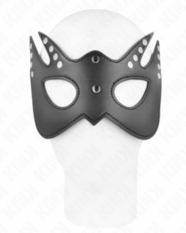 KINK – MASCHERA PIPISTRELLO CON RIVETTI 23 x 15 CM