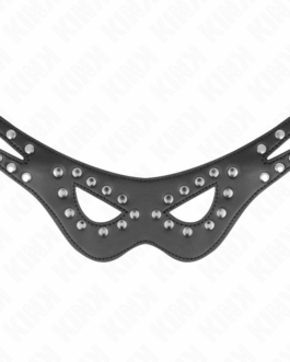 KINK – MASCHERA SEXY IN SIMILPELLE MODELLO 1 27 x 13 CM