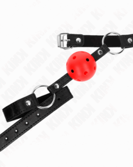 KINK – PALLA CAVA DURA ROSSA 4,5 CM MODELLO GAG 1 63,5 X 2 CM