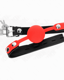 KINK – BALLA IN SILICONE 4 CM CON SERRATURA 60 x 2 CM