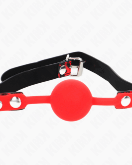 KINK – PALLA IN SILICONE 4 CM MODELLO GAG 2 60 x 2 CM