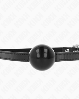 KINK – PALLA SINGOLA NERA GAG 4 CM 65 x 1,5 CM