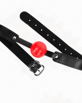 KINK – PALLA MORBIDA IN TPE 4 CM MODELLO GAG 1 66 x 2,5 CM REGOLABILE 41-61 CM