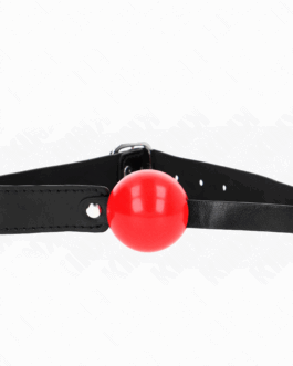 KINK – PALLA MORBIDA IN TPE 4 CM MODELLO GAG 1 66 x 2,5 CM REGOLABILE 41-61 CM