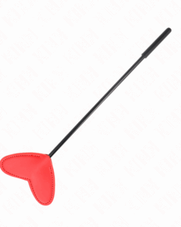 KINK – PALETTE A FORMA DI CUORE ROSSO 33 X 10 CM