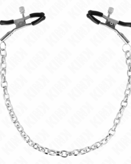 KINK – MORSETTI PER CAPEZZOLI A CATENA SPESSA 30 CM