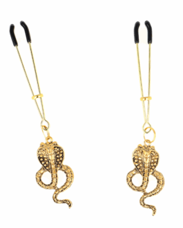 KINK – PINZE PER CAPEzzoli PENDENTI COBRA 6 CM