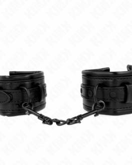 KINK – RESISTENZA DA POLSO NERA REGOLABILE 20-30 CM X 6 CM