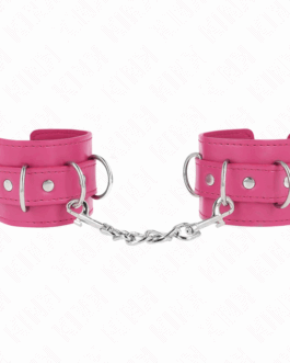 KINK – RESISTENZA DA POLSO CON 3 ANELLI A D REGOLABILE ROSA 17.5-25 CM X 6 CM
