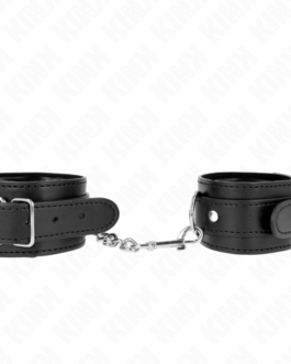 KINK – RESISTENZA DA POLSO SOTTILE NERA REGOLABILE 21-33 CM