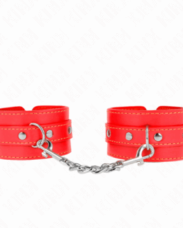 KINK – RESISTENZA DA POLSO SOTTILE ROSSO REGOLABILE 21-33 CM