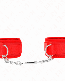 KINK – RESISTENZA POLSO IN NEOPRENE ROSSO 42 X 5 CM