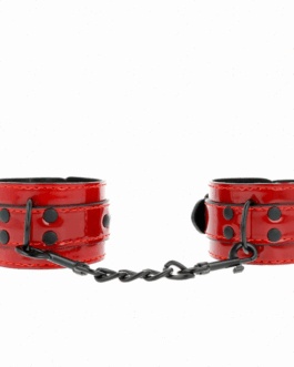 KINK – POLSINI DA POLSO ROSSO SCURO 23 X 5 CM