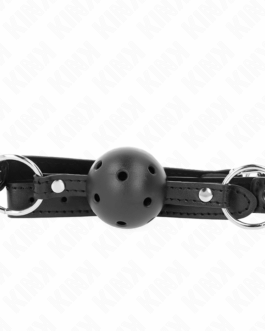 KINK – SFERA CAVA DURA NERA 4,5 CM MODELLO GAG 1 63,5 X 2 CM