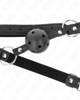 KINK – SFERA CAVA DURA NERA 4,5 CM MODELLO GAG 1 63,5 X 2 CM