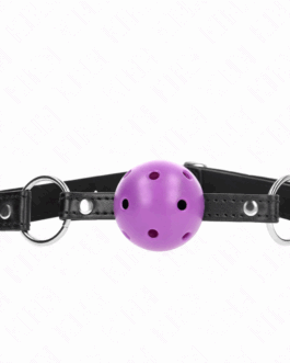 KINK – PALLA DURA CAVA VIOLA 4.5 CM BAVAGLIO 63.5 X 2 CM
