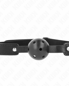 KINK – PALLA TRASPIRANTE NERA 4,5 CM BAVAGLIO 65 x 2,5 CM
