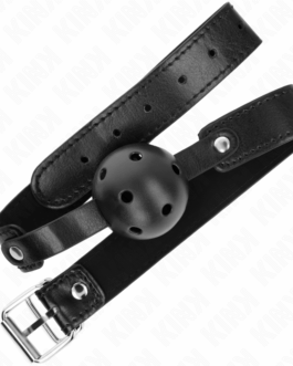 KINK – PALLA TRASPIRANTE NERA 4,5 CM BAVAGLIO 65 x 2,5 CM