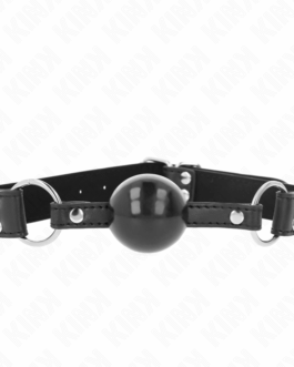 KINK – PALLA MORBIDA E SOLIDA BAVARO 4 CM CON CINTURINO IN SIMILPELLE 62 x 2,5 CM REGOLABILE 42-58 CM