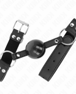 KINK – PALLA MORBIDA E SOLIDA BAVARO 4 CM CON CINTURINO IN SIMILPELLE 62 x 2,5 CM REGOLABILE 42-58 CM