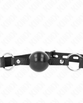 KINK – PALLA IN TPE NERA 4 CM GAG 60 x 2 CM
