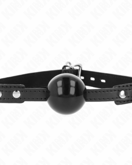 KINK – PALLA MORBIDA IN TPE 4 CM MODELLO GAG 3 60 x 2 CM REGOLABILE 37-52 CM