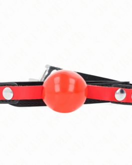 KINK – PALLA MORBIDA IN TPE 4 CM MODELLO GAG 4 60 x 2 CM REGOLABILE 37-52 CM