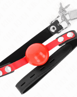 KINK – PALLA MORBIDA IN TPE 4 CM MODELLO GAG 4 60 x 2 CM REGOLABILE 37-52 CM