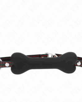 KINK – OSSO NERO 12 CM BAVAGLIO 63 x 2 CM