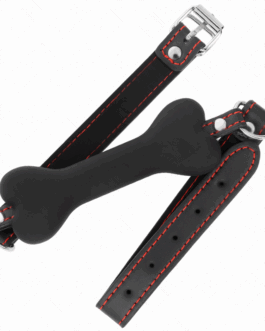 KINK – OSSO NERO 12 CM BAVAGLIO 63 x 2 CM