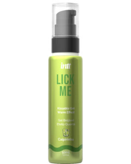 INTT – LICK ME CAIPIRINHA GEL EDIBILI EFFETTO CALORE