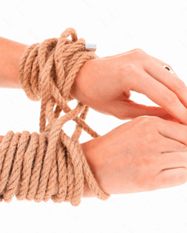KINK – CORDA DI CANAPA CON TESTA IN METALLO 5 METRI