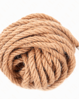KINK – CORDA DI CANAPA CON TESTA IN METALLO 10 METRI