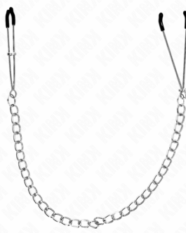 KINK – PINZE PER CAPEZZOLI SOTTILI CON CATENA SPESSA 30 CM