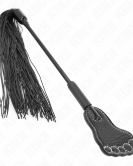 KINK – PAGAIA A PIEDE CON FRUSTA NAPPA 31 CM