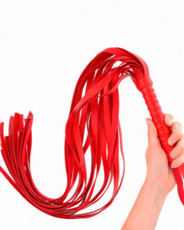 KINK - FRUSTA ROSSA MANICO CORTO CODA LUNGA 70 CM
