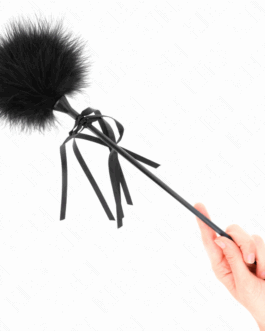 KINK – PIUME TICKLE CON FIOCCO 35 CM