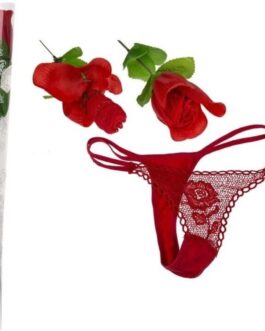 DIABLO PICANTE - ROSA CONVERTIBILE IN PERIZOMA