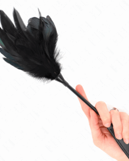 KINK – PIUME SOLLETICO CON VOLANT 48 CM