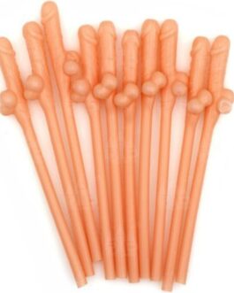 DIABLO PICANTE – 10 CANNUCCE A FORMA DI PENE
