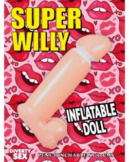 DIABLO PICANTE - PENE GONFIABILE 100 CM